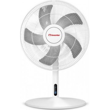 Inventor FN40-INV Ανεμιστήρας Ορθοστάτης 2 σε 1 48W Διαμέτρου 40cm με Τηλεχειριστήριο Inventor FN40-INV Ανεμιστήρας Ορθοστάτης 2 σε 1 48W Διαμέτρου 40cm με Τηλεχειριστήριο